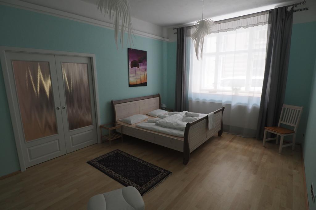 Art Nouveau Apartment Prag Exteriör bild
